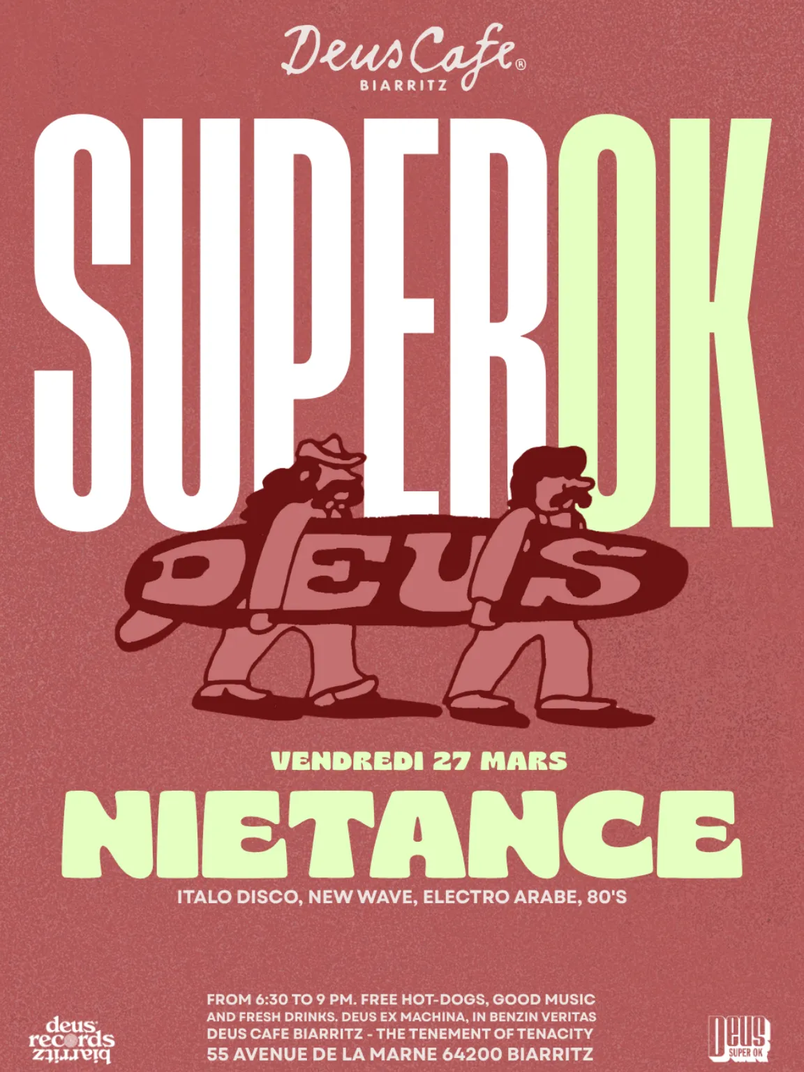 super ok // nietance